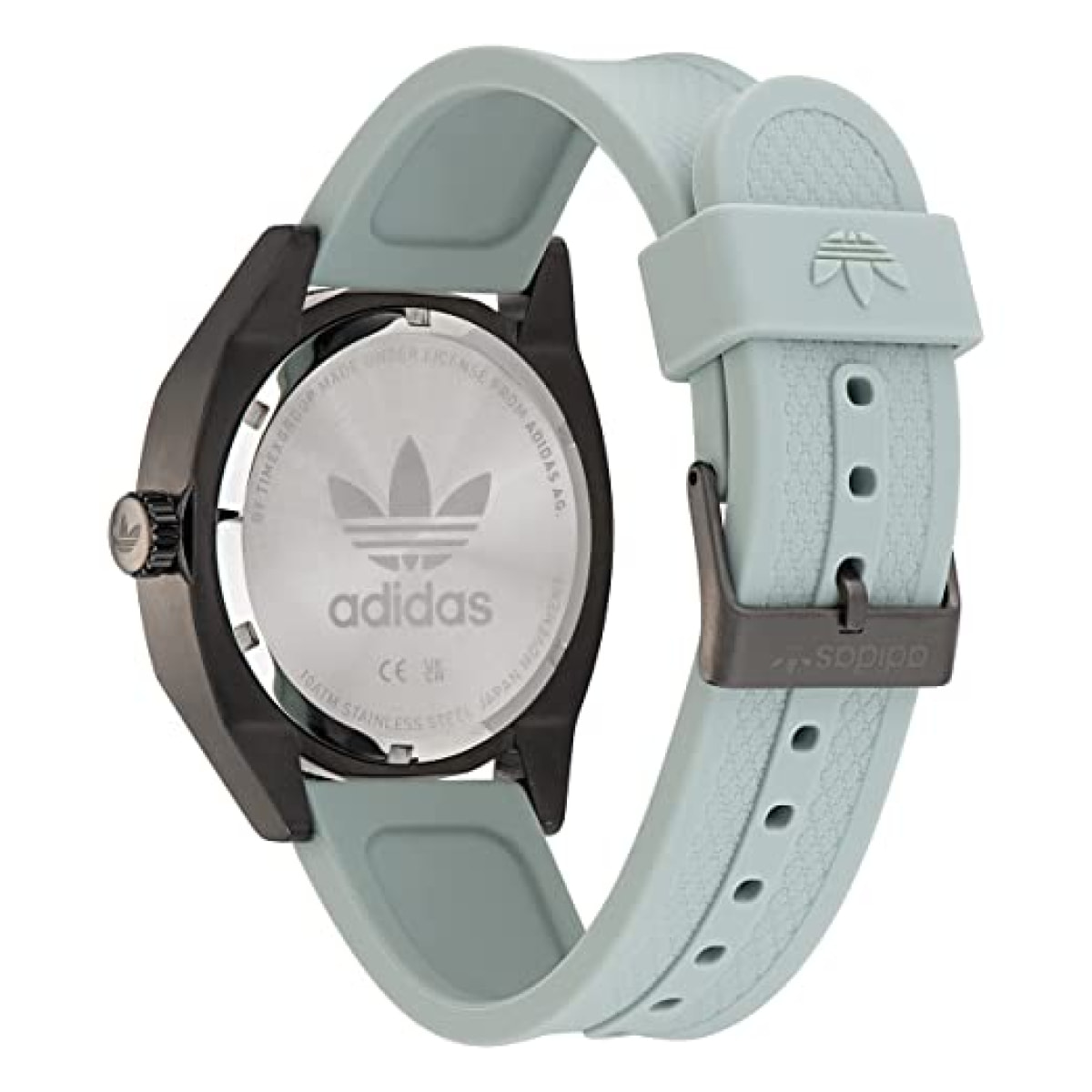 Reloj Adidas AOFH22001 Hombre Analogico Cuarzo con Correa de Silicona