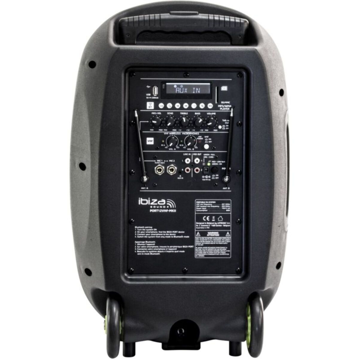 Enceinte sono IBIZA PORT12VHF-MKII