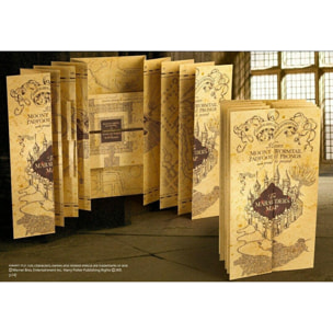 Harry Potter Espositore Mappa del Malandrino Noble Collection