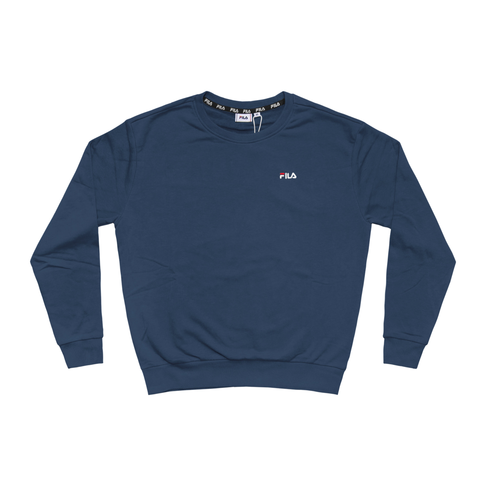 Felpa Donna FILA Girogola Cotone Garzato Art.FAW0584 BANTIN