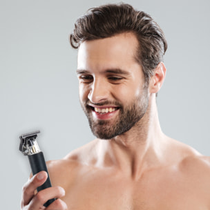 Tondeuse de Précision Max Detailer - Noir - 5W - 15,4 x 5,8 x 19,1 cm