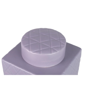 Tibor Ceramica Morado Mate 16x16x26 Cm