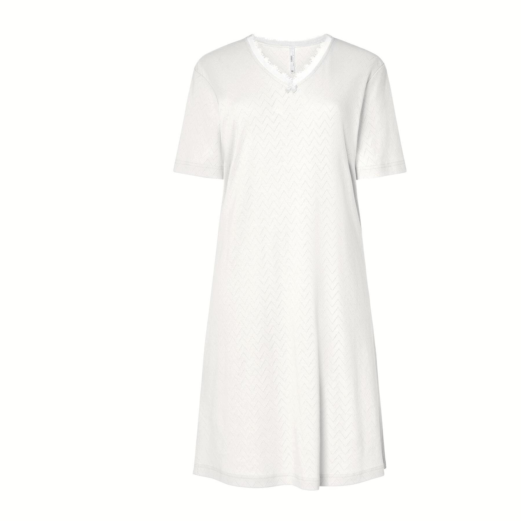 Camisón largo Marfil