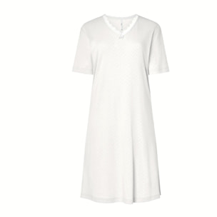 Camisón largo Marfil