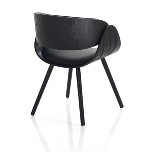 Tomasucci Chaise VISBY EVO TOTAL BLACK