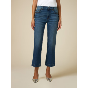 Oltre - Jeans stretch little flared - Blu