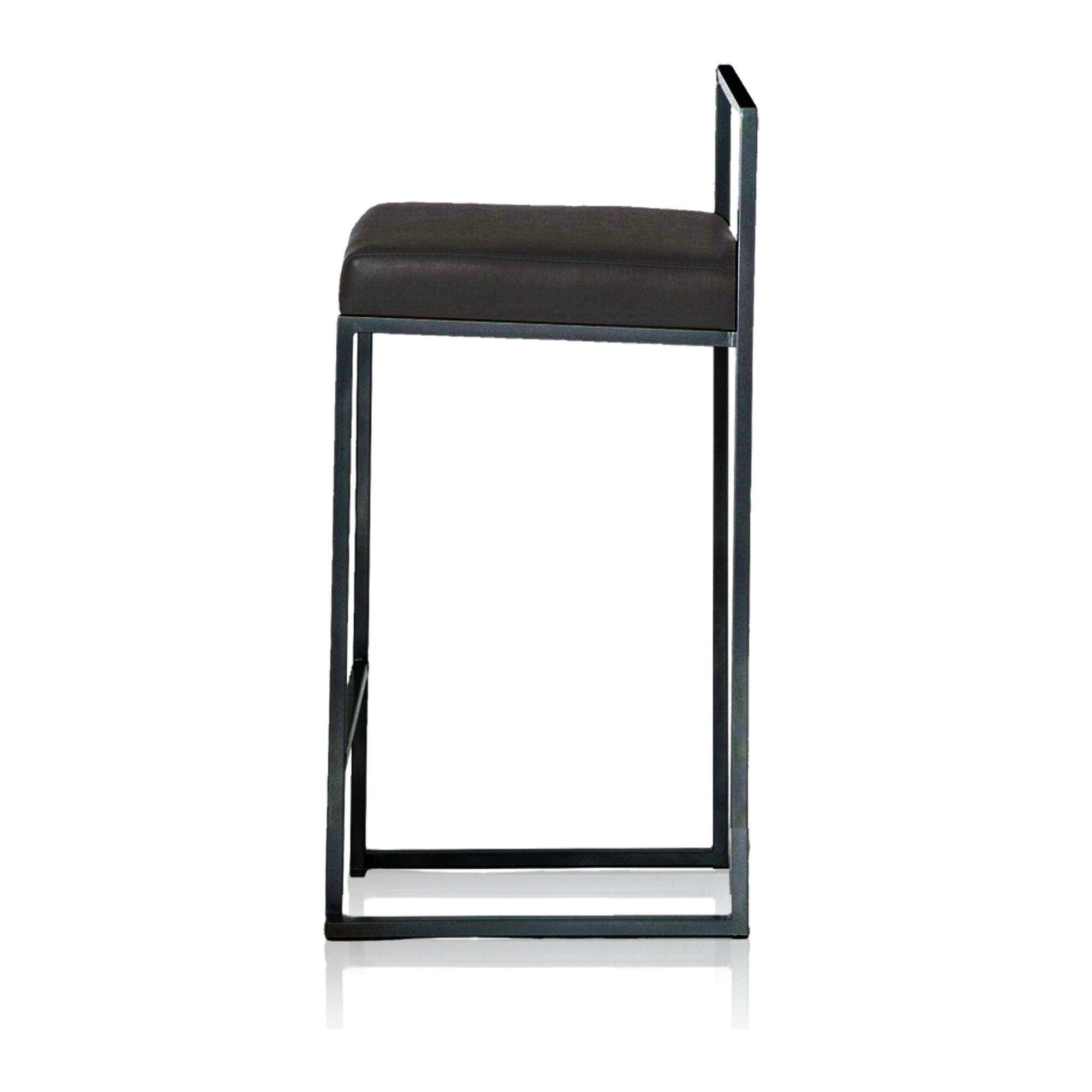 ORESTELUCHETTA Set 2 Sgabelli DALE BLACK HOME