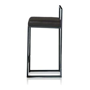 ORESTELUCHETTA Set 2 Sgabelli DALE BLACK HOME