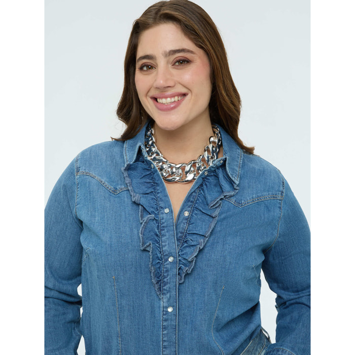 Fiorella Rubino - Collar de cadena - Argento
