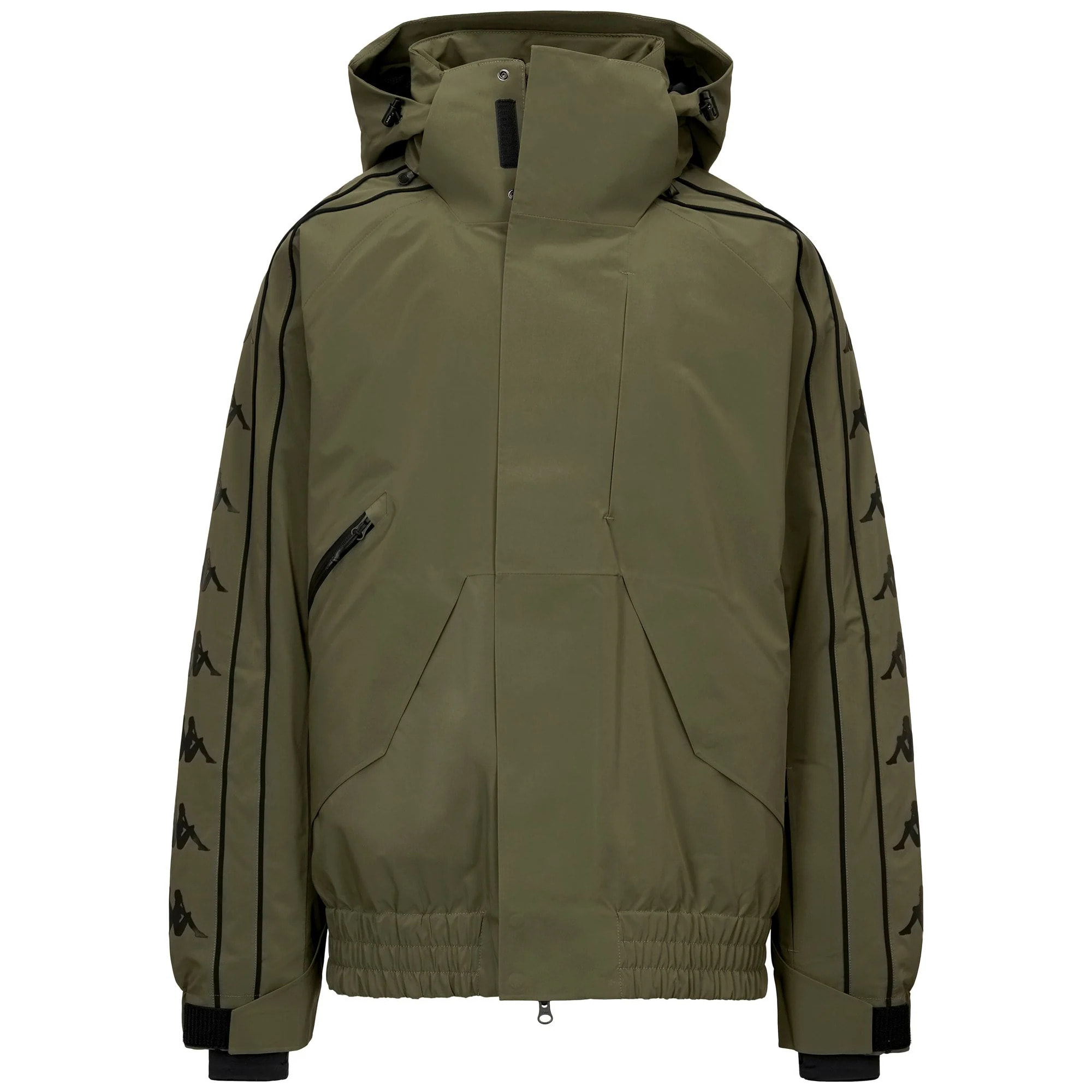 Kappa - Giacche Uomo Verde - 6Cento 678H 222 Banda