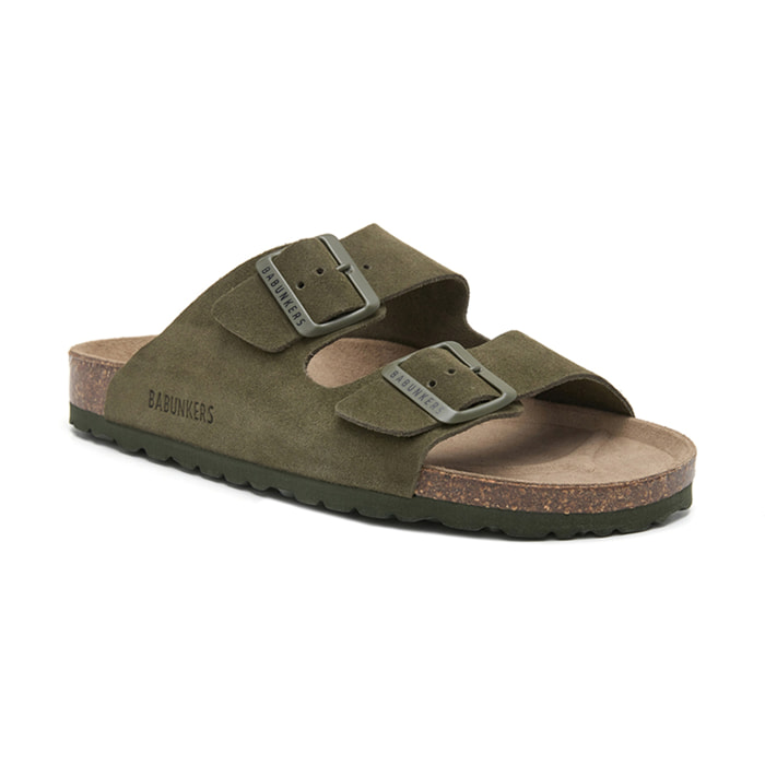 Sandalo BABUNKERS VERDE