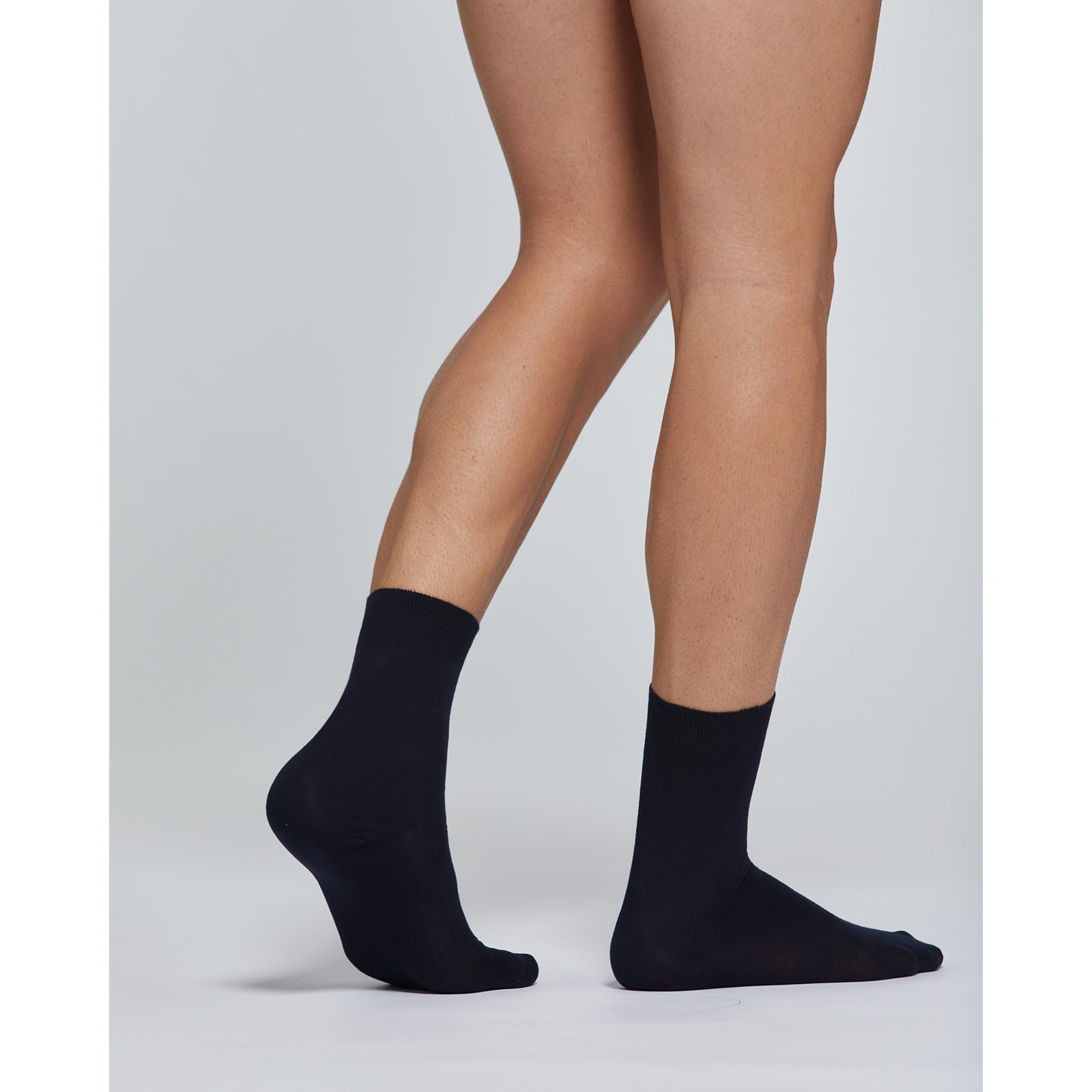 Calza corta Soft Fresh in viscosa X2