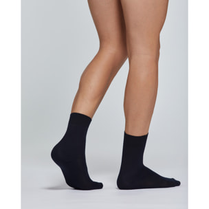 Calza corta Soft Fresh in viscosa X2