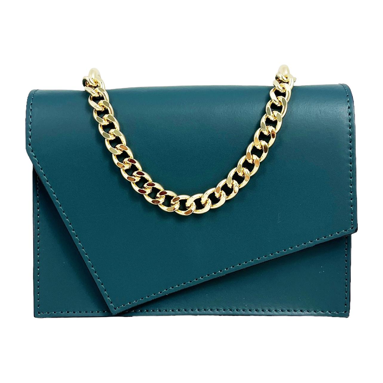 Bolso de mano Cheval Firenze Judy Azul Petróleo