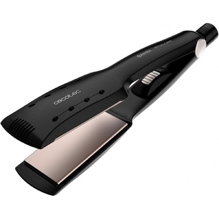 Cecotec Lisseur de Cheveux à Larges Plaques Ritualcare 900 Max. 55W, revêtement