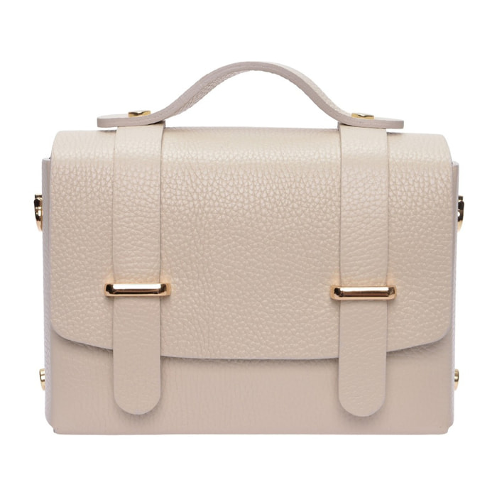 Borsa a mano Anna Luchini Beige