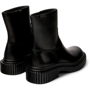 Botines - CAMPER Pix Berlin - Negro - Cuero liso