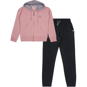 Chándal de niña Leone Shiny de algodón no perchado