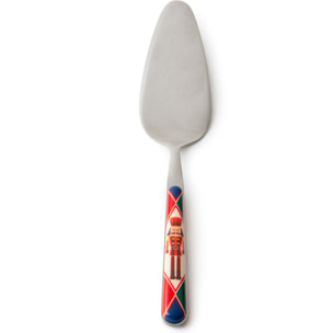 Pelle à gâteau Excelsa – Vintage Christmas, Acier inox Multicolore