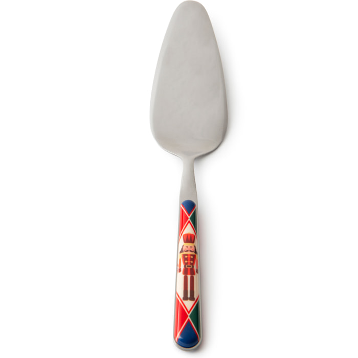 Pelle à gâteau Excelsa – Vintage Christmas, Acier inox Multicolore