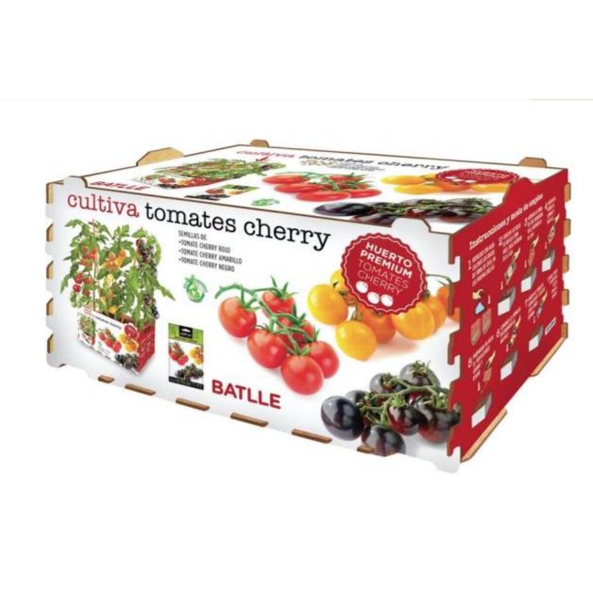 Huerto Premium Tomates Cherry Batlle