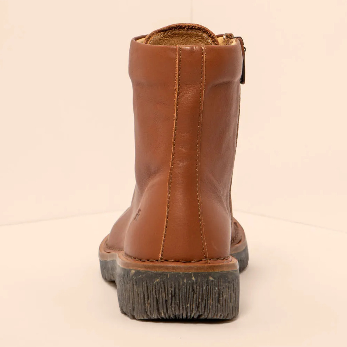 Botines N5572 SOFT NAPPA CUERO/VOLCANO color Cuero