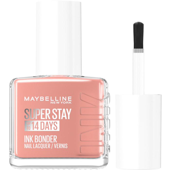 Maybelline New York - Superstay Ink Bonder - Vernis à Ongles - Teinte: 130 ROSE POUDRÉ