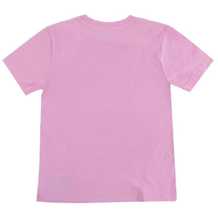 Camiseta Corta Minnie Mouse - Color Rosa
