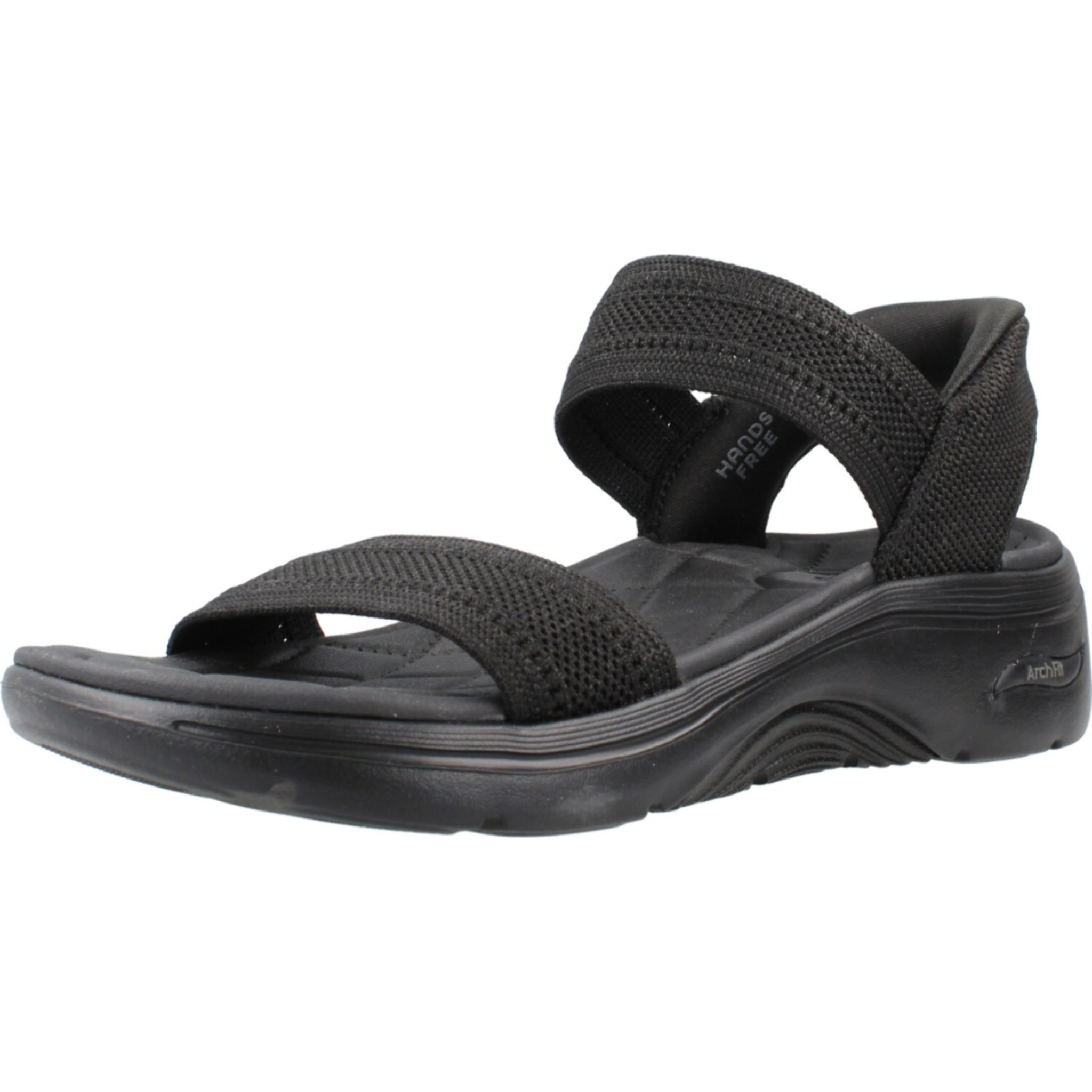 Sandalias Mujer 140844s Negro