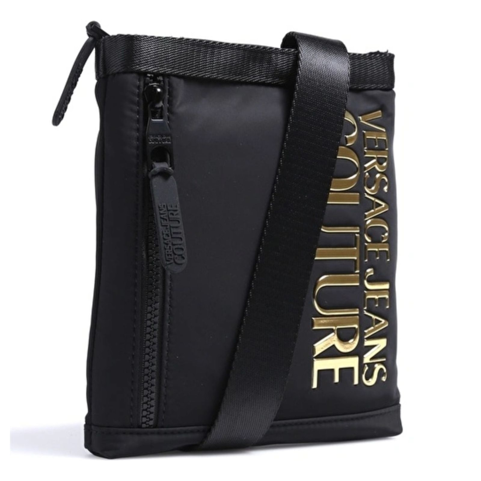 Versace Jeans Couture logo-lettering borsa a tracolla