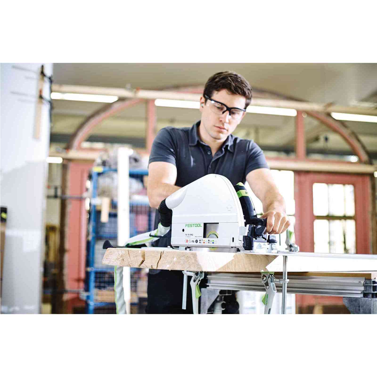 Scie plongeante TS 75 EBQ-Plus - FESTOOL - avec une lame - Systainer - 576110