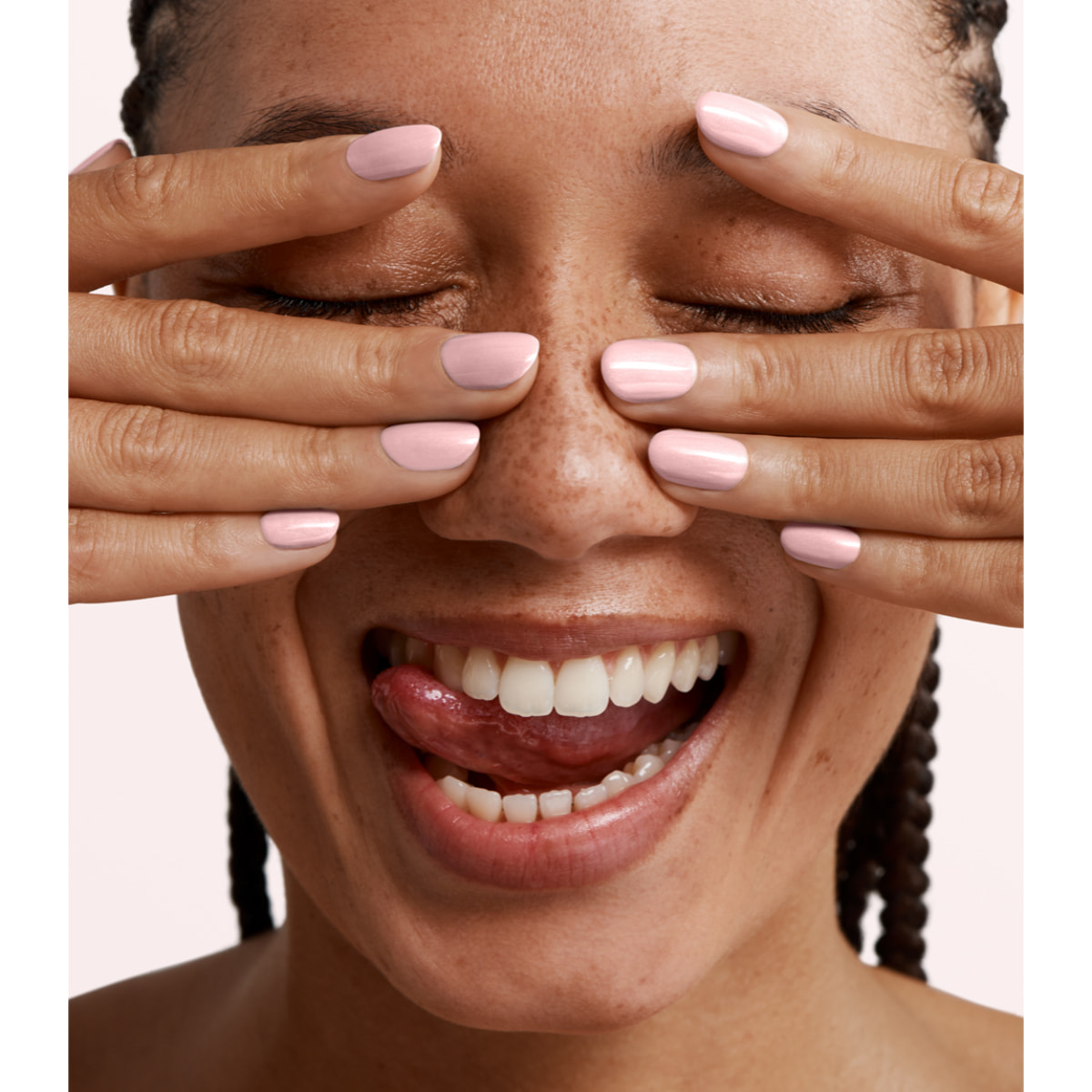 Vernis semi-permanent - Rubber Base Coat - Dreamy Pink - 15 ml