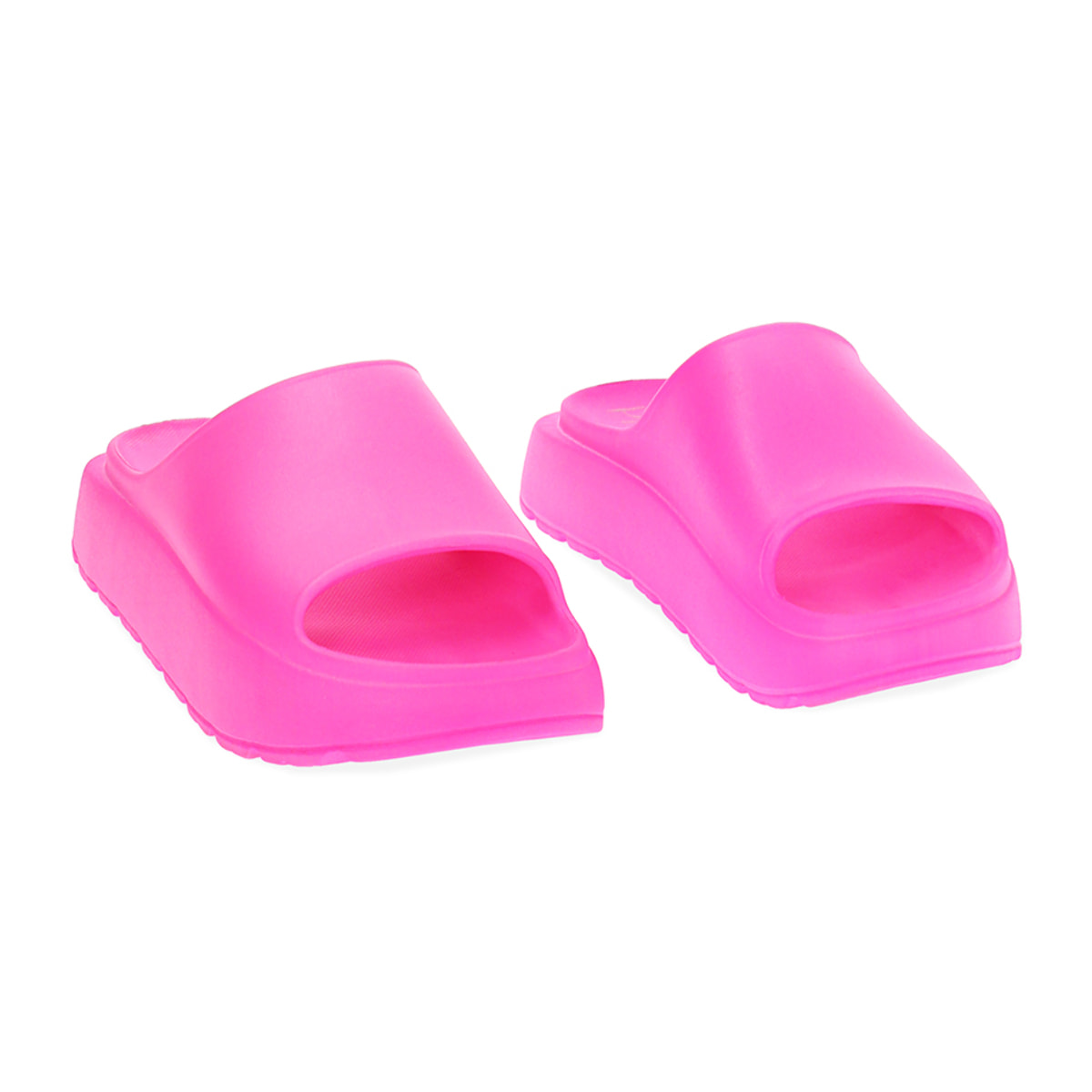 Sandali mare fucsia in PVC