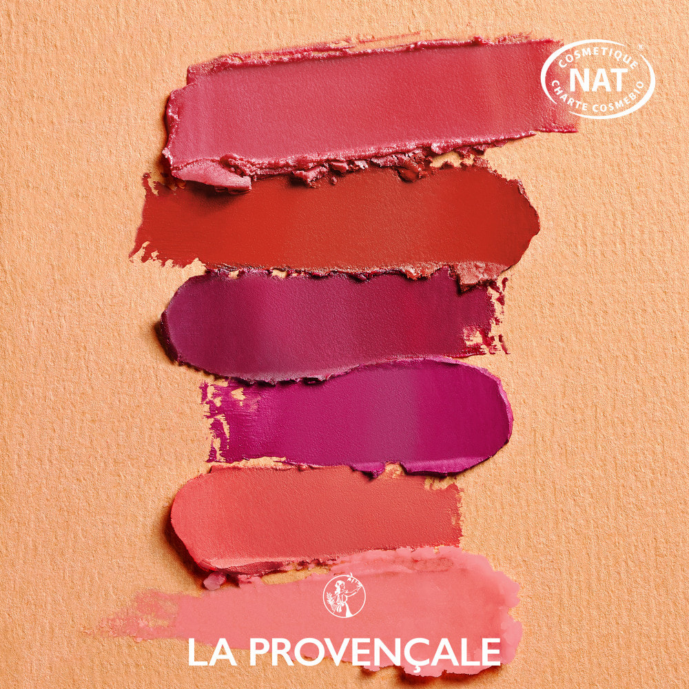 La Provençale Bio Rouge Fondant Rouge à Lèvres Bois de Rose Délicat 3,7g