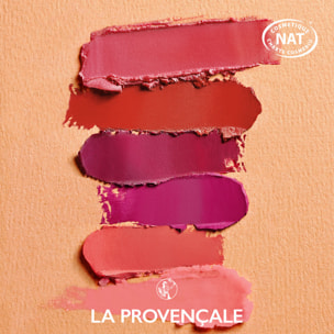 La Provençale Bio Rouge Fondant Rouge à Lèvres Bois de Rose Délicat 3,7g