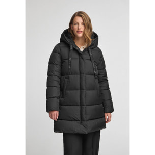 Giubbotto Gaia Reversible nero con logo Polo Club