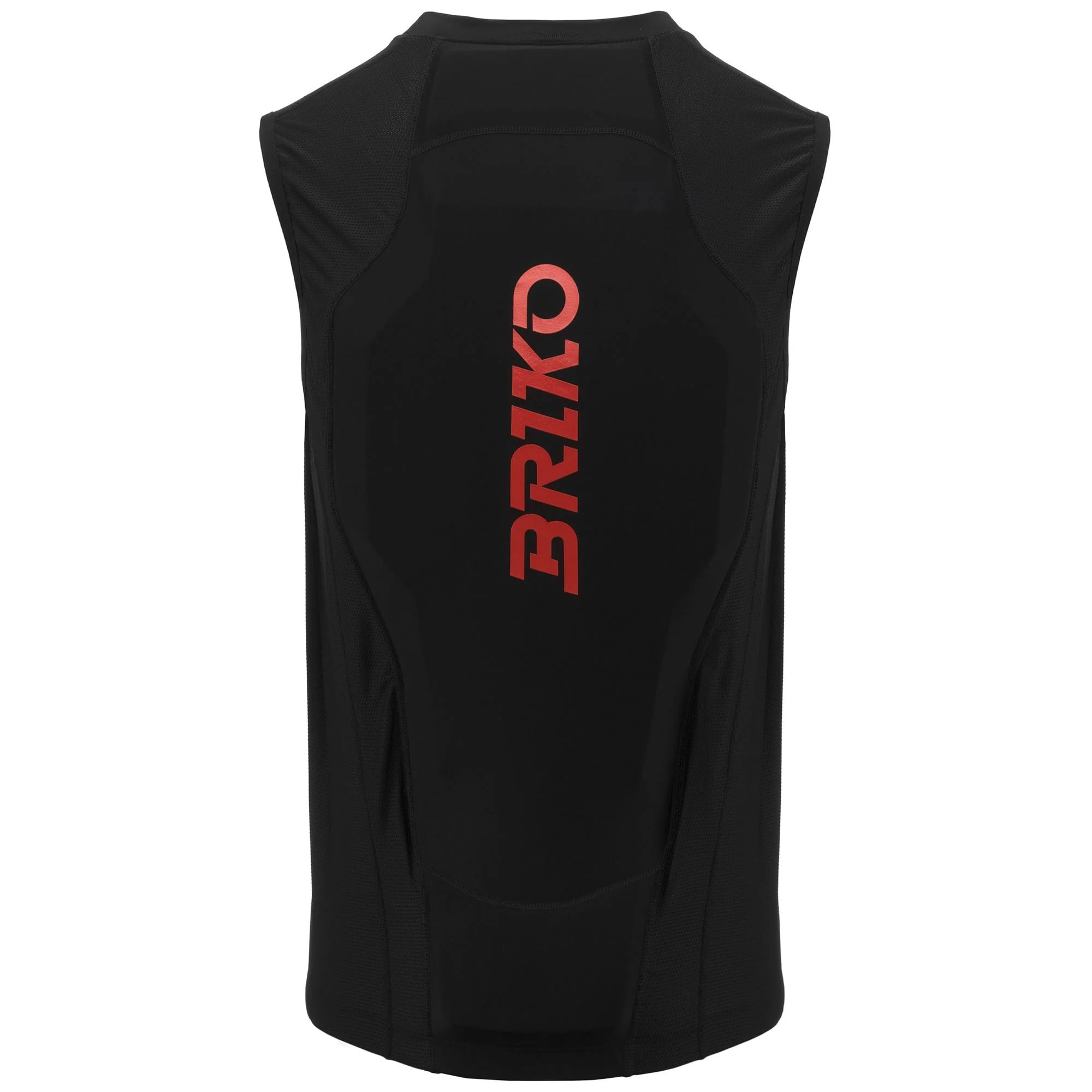 Briko - Protezioni, Uomo Donna, Nero - Protetto Vest