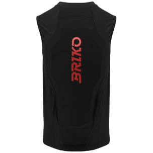 Briko - Protezioni, Uomo Donna, Nero - Protetto Vest