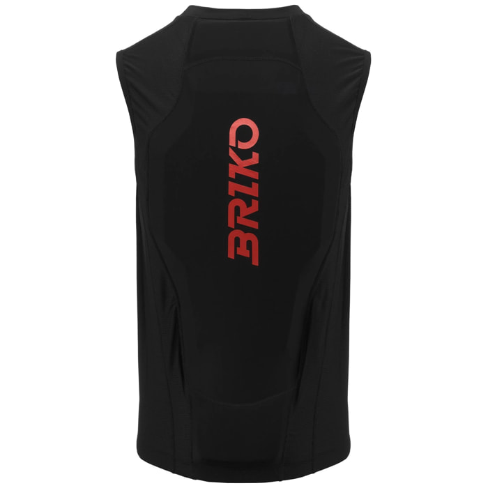 Briko - Protezioni, Uomo Donna, Nero - Protetto Vest