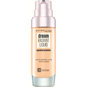 Maybelline Dream Radiant Liquid Fond De Teint Eclat 30 Sable