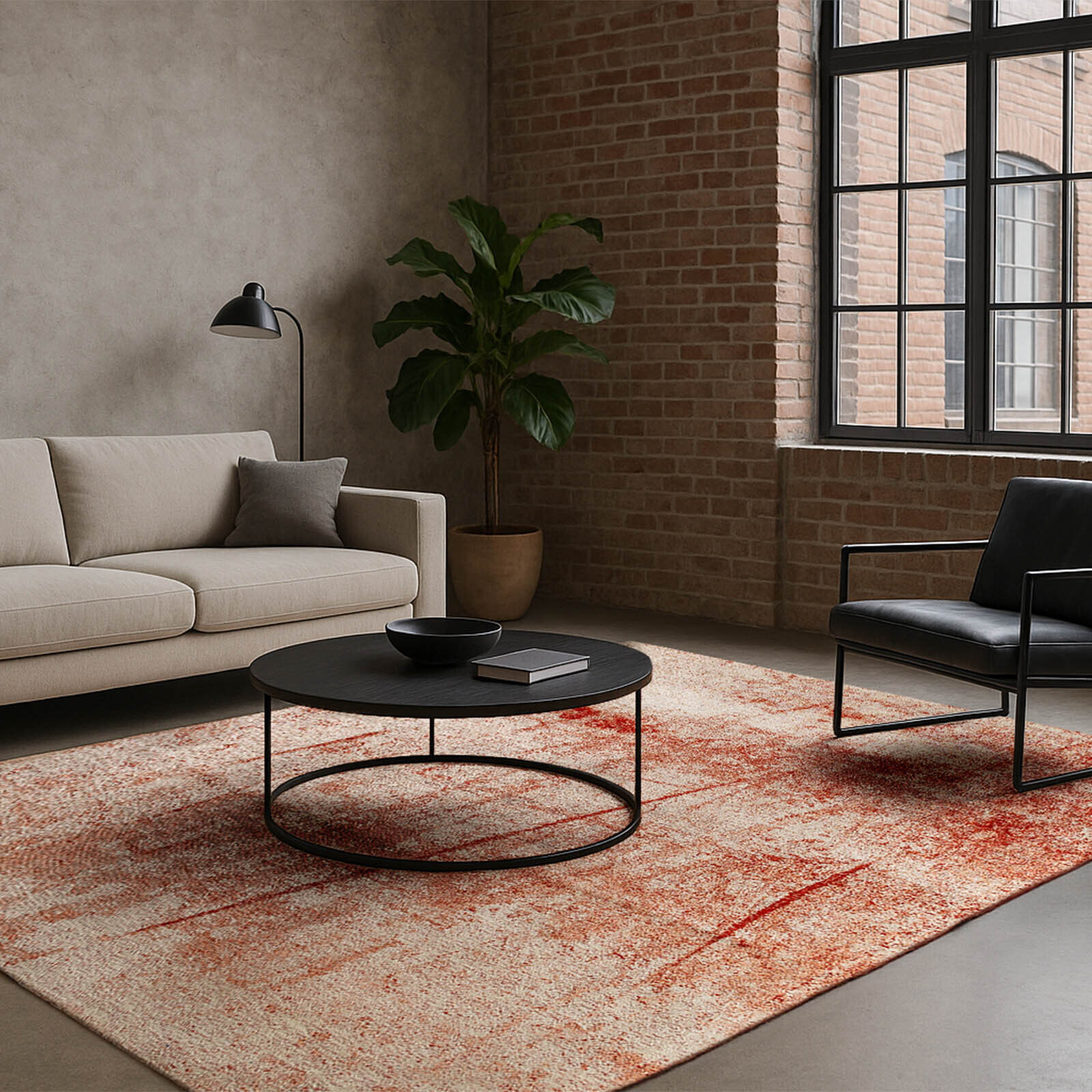Tapis Red Ochre