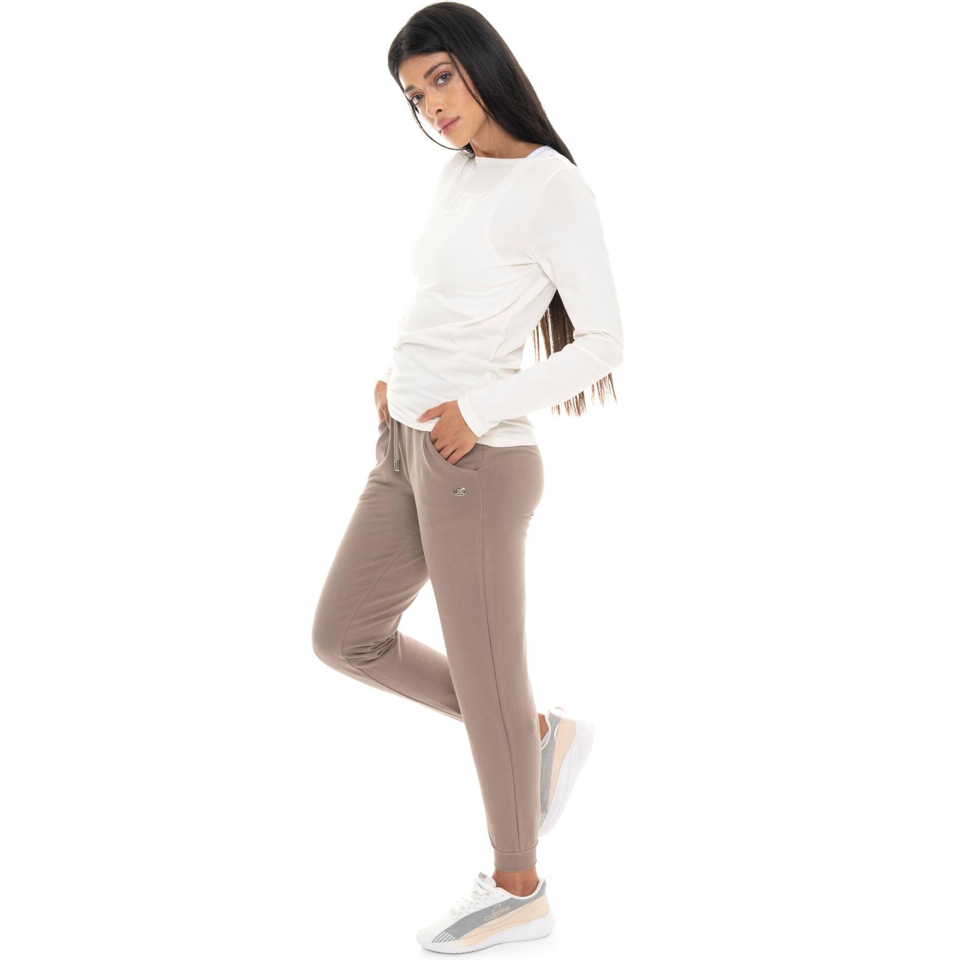 Pantalones de invierno con puños para mujer Leone 1947 Never Without