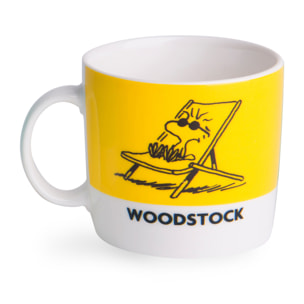 Set de 4 Tasses à Café Excelsa – Peanuts, New Bone China Multicolore