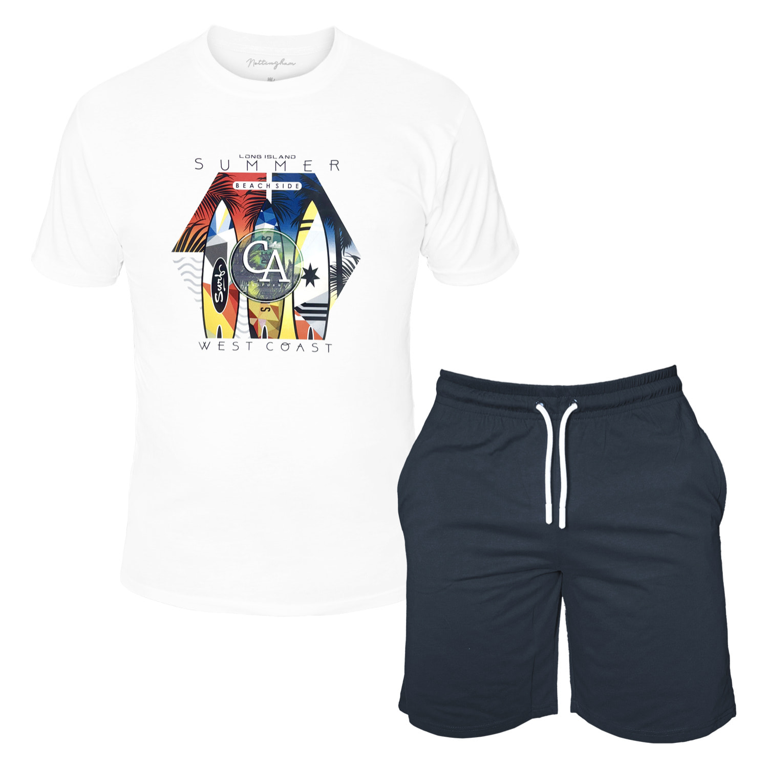 Completo Uomo NOTTINGHAM Cotone Corto