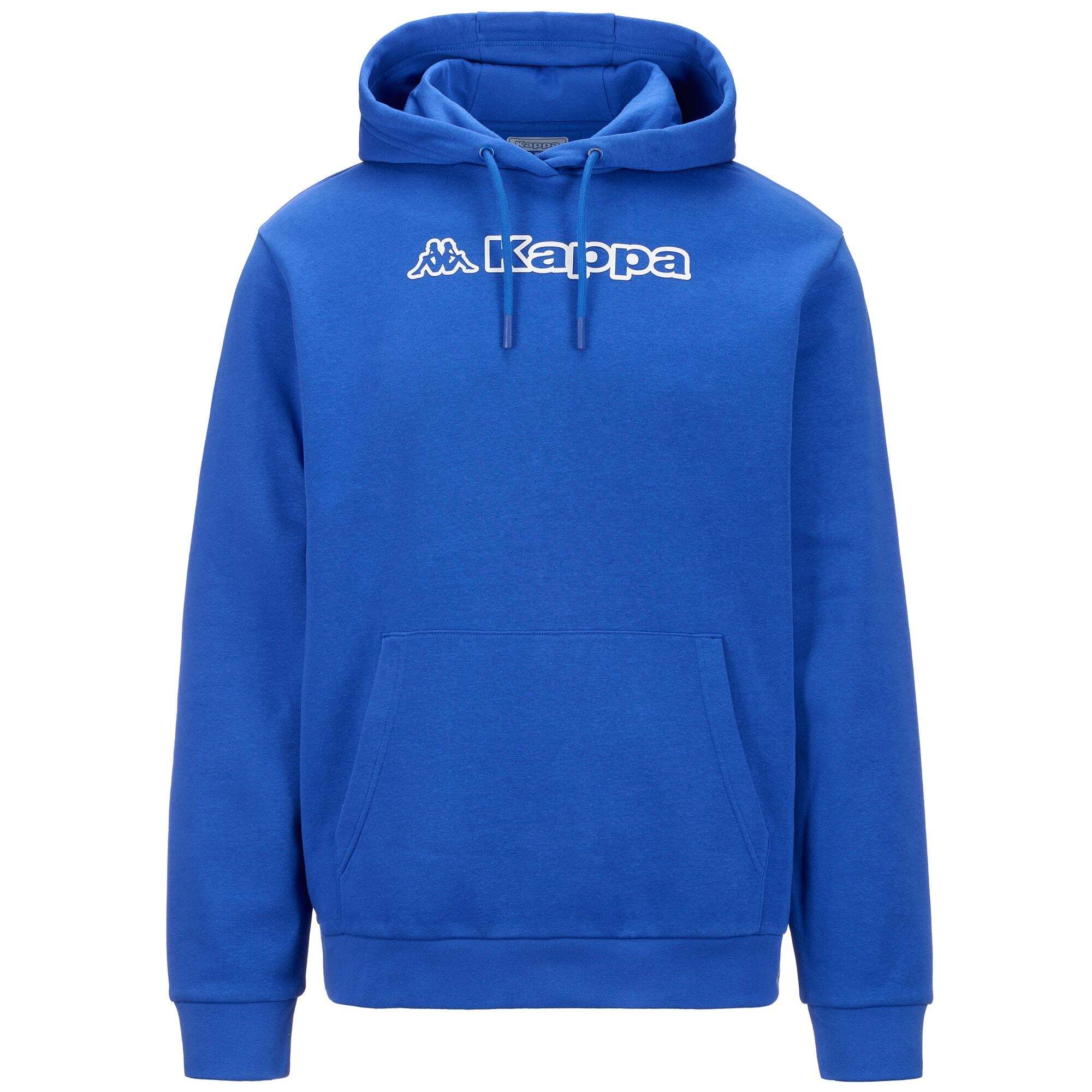 image-Kappa - Felpe Uomo Blu - LOGO FOGGHIO
