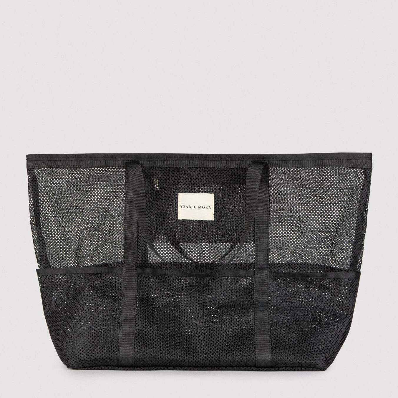 Borsa da spiaggia Nero