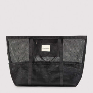 Borsa da spiaggia Nero
