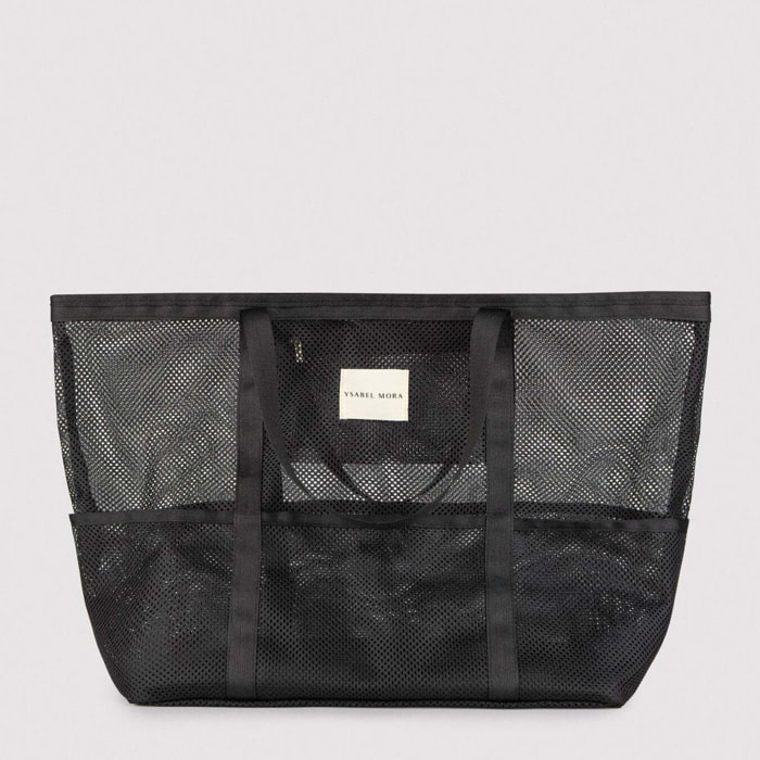Borsa da spiaggia Nero
