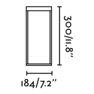 KASP 300 Lampada paletti portatile nera