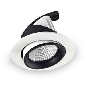 LEDS C4 Downlight Out L 44.8W 3000K Cri 80 Blanco Ip20 3731Lm